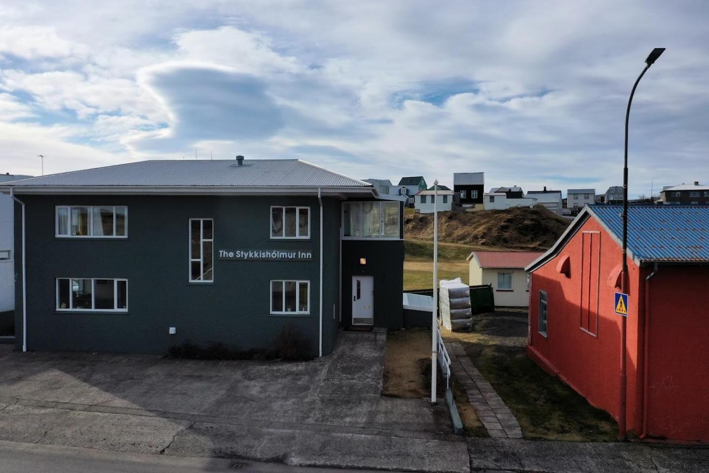 The Stykkisholmur Inn By Ourhotels Eksteriør billede